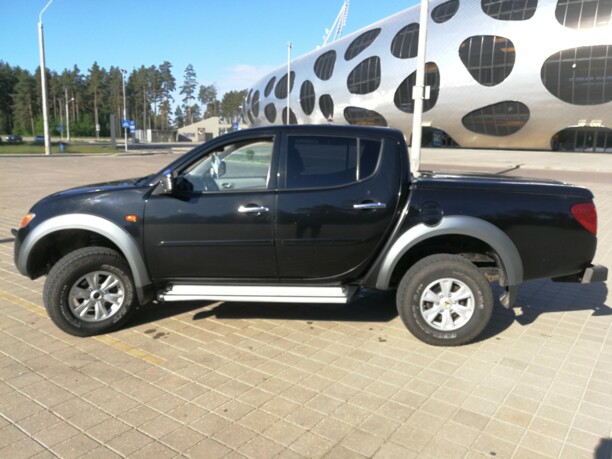 Mitsubishi L200 IV, 2008 г.