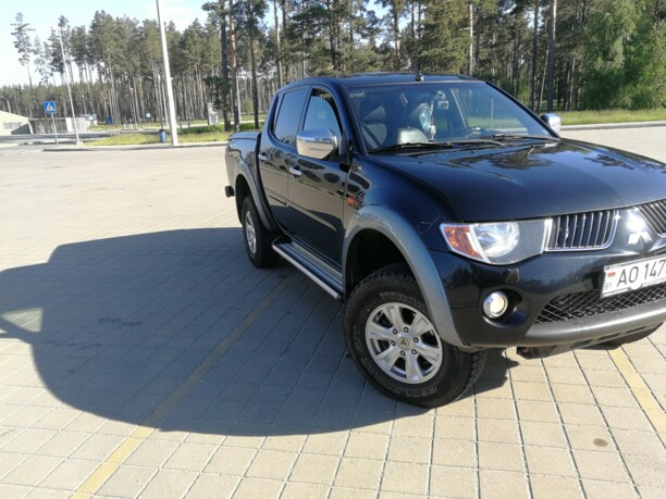 Mitsubishi L200 IV, 2008 г.