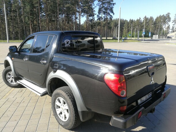Mitsubishi L200 IV, 2008 г.