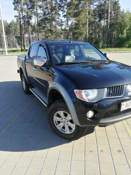Mitsubishi L200 IV, 2008 г.
