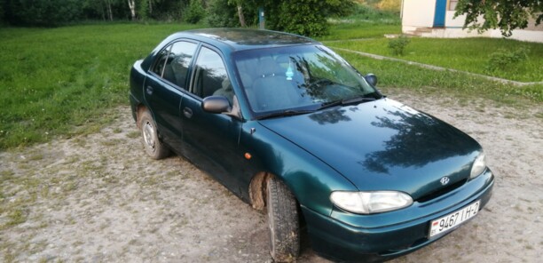 Hyundai Accent X3, 1996 г.