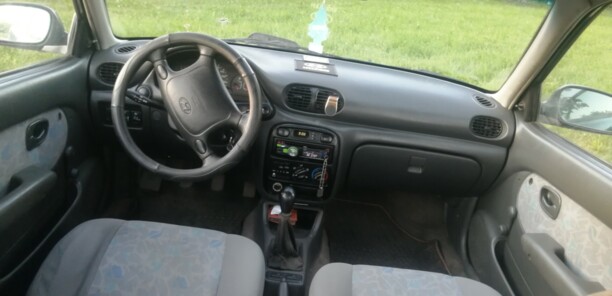 Hyundai Accent X3, 1996 г.