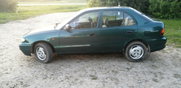 Hyundai Accent X3, 1996 г.