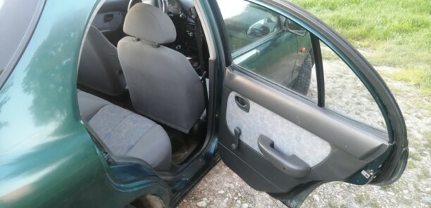 Hyundai Accent X3, 1996 г.