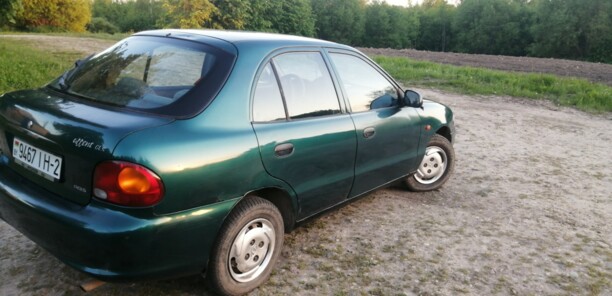 Hyundai Accent X3, 1996 г.