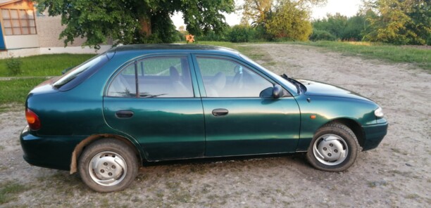 Hyundai Accent X3, 1996 г.