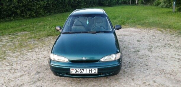Hyundai Accent X3, 1996 г.