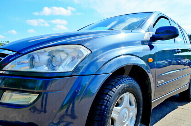 SsangYong Kyron I · Рестайлинг, 2009 г.