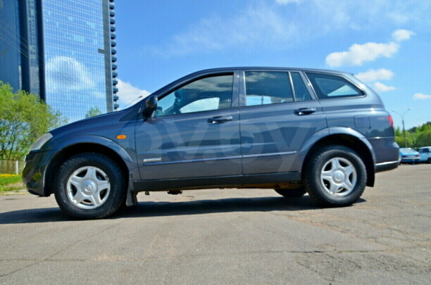 SsangYong Kyron I · Рестайлинг, 2009 г.