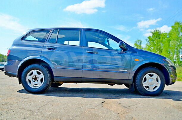 SsangYong Kyron I · Рестайлинг, 2009 г.