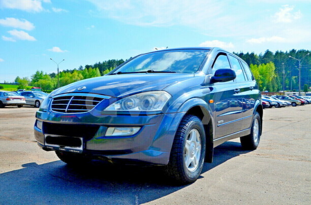 SsangYong Kyron I · Рестайлинг, 2009 г.