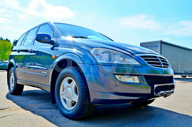 SsangYong Kyron I · Рестайлинг, 2009 г.
