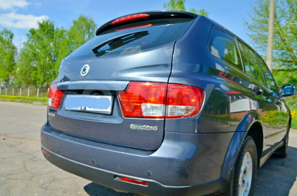 SsangYong Kyron I · Рестайлинг, 2009 г.