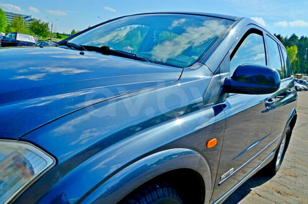 SsangYong Kyron I · Рестайлинг, 2009 г.
