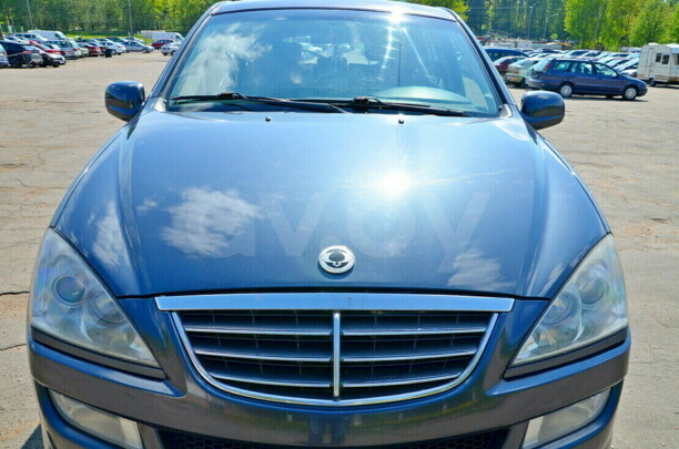 SsangYong Kyron I · Рестайлинг, 2009 г.