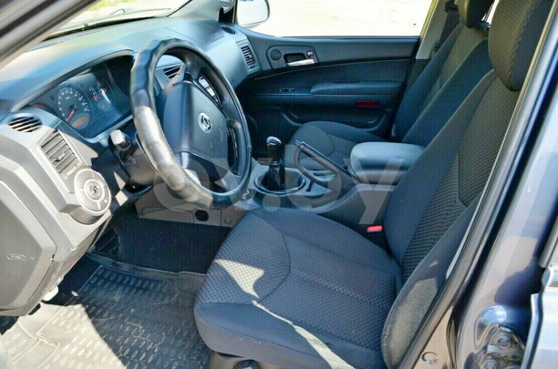 SsangYong Kyron I · Рестайлинг, 2009 г.