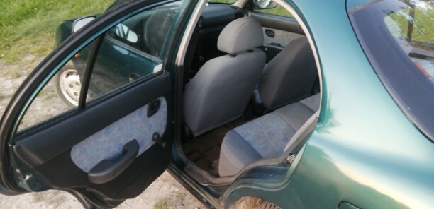 Hyundai Accent X3, 1996 г.