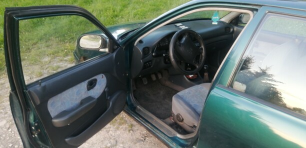 Hyundai Accent X3, 1996 г.