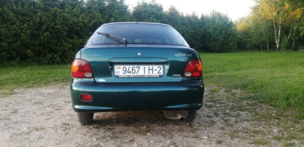Hyundai Accent X3, 1996 г.