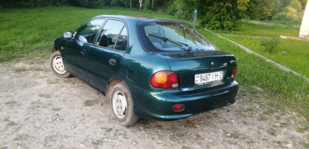 Hyundai Accent X3, 1996 г.