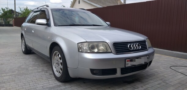 Audi A6 C5, 2002 г.