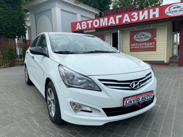 Hyundai Solaris I · Рестайлинг, 2015 г.