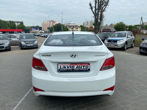 Hyundai Solaris I · Рестайлинг, 2015 г.