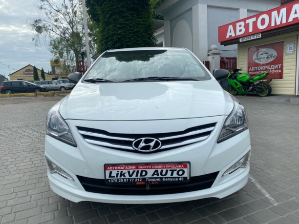 Hyundai Solaris I · Рестайлинг, 2015 г.