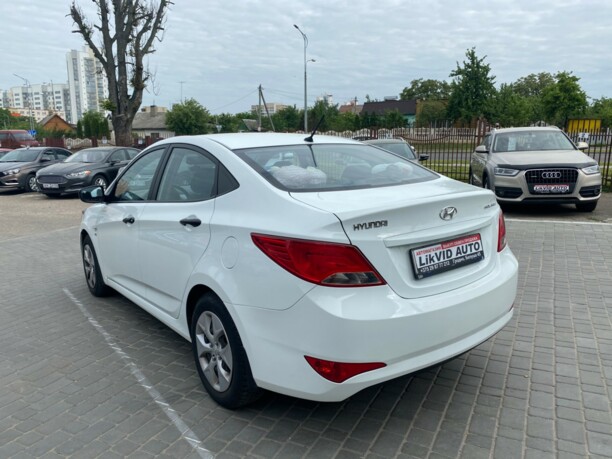 Hyundai Solaris I · Рестайлинг, 2015 г.