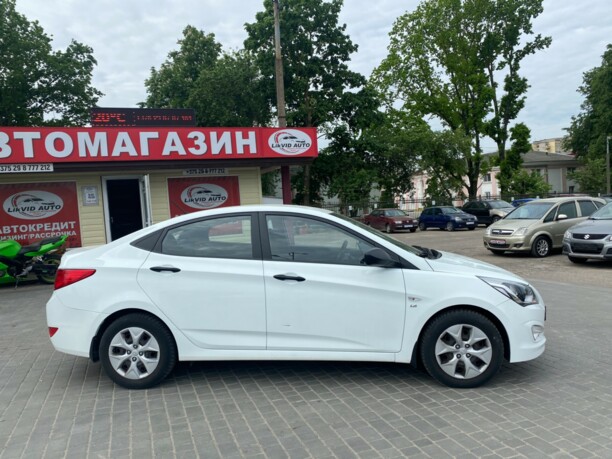 Hyundai Solaris I · Рестайлинг, 2015 г.