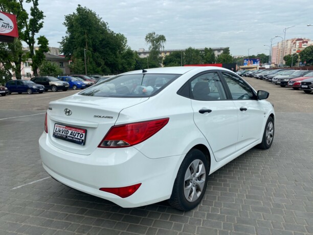 Hyundai Solaris I · Рестайлинг, 2015 г.