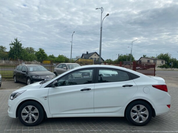 Hyundai Solaris I · Рестайлинг, 2015 г.