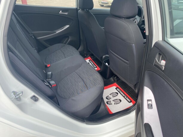 Hyundai Solaris I · Рестайлинг, 2015 г.