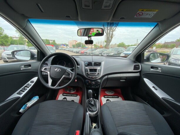 Hyundai Solaris I · Рестайлинг, 2015 г.