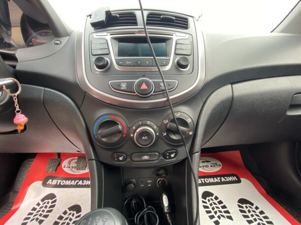 Hyundai Solaris I · Рестайлинг, 2015 г.