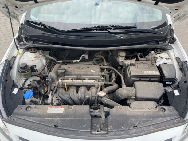 Hyundai Solaris I · Рестайлинг, 2015 г.