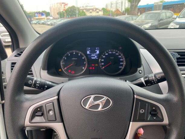 Hyundai Solaris I · Рестайлинг, 2015 г.