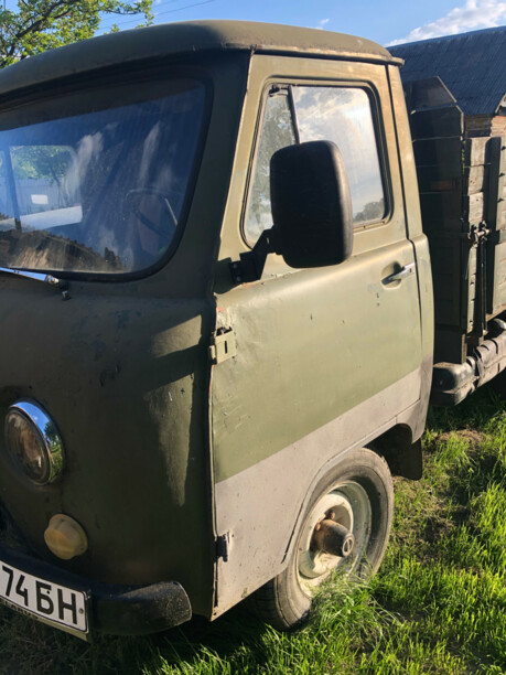 УАЗ 3303 01, 1987 г.