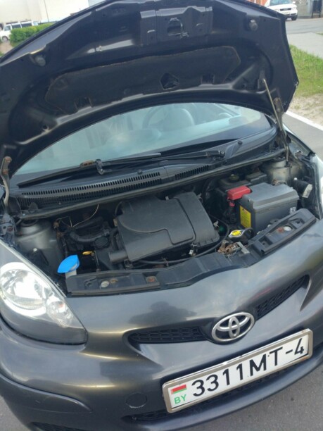 Toyota Aygo I (AB10) · Рестайлинг, 2009 г.