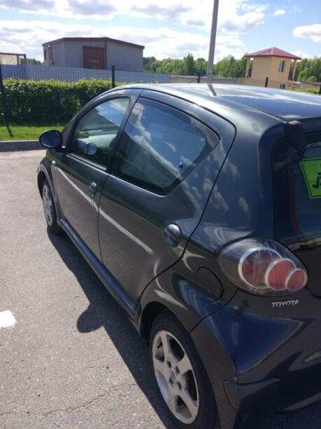 Toyota Aygo I (AB10) · Рестайлинг, 2009 г.