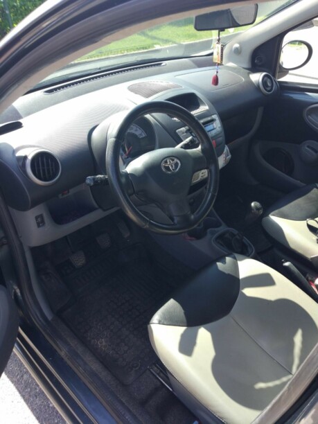 Toyota Aygo I (AB10) · Рестайлинг, 2009 г.