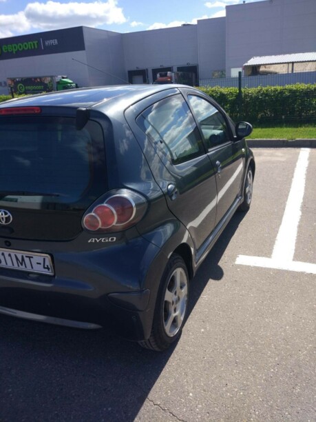 Toyota Aygo I (AB10) · Рестайлинг, 2009 г.