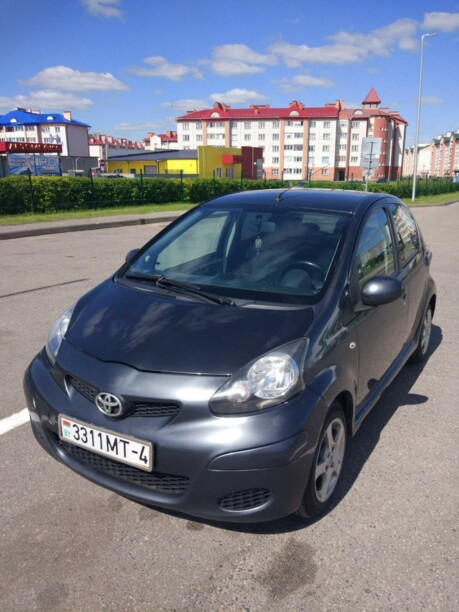 Toyota Aygo I (AB10) · Рестайлинг, 2009 г.