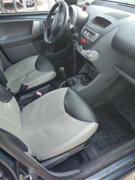Toyota Aygo I (AB10) · Рестайлинг, 2009 г.