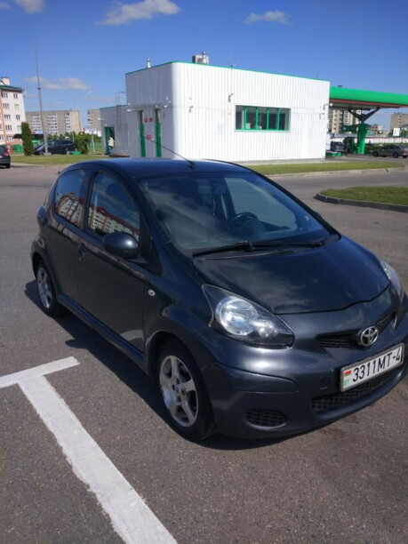 Toyota Aygo I (AB10) · Рестайлинг, 2009 г.