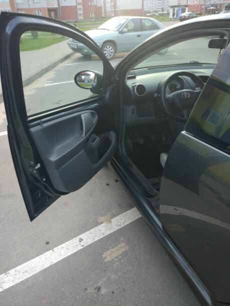 Toyota Aygo I (AB10) · Рестайлинг, 2009 г.