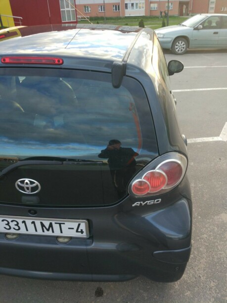 Toyota Aygo I (AB10) · Рестайлинг, 2009 г.