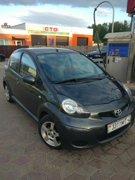 Toyota Aygo I (AB10) · Рестайлинг, 2009 г.
