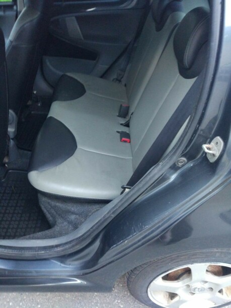 Toyota Aygo I (AB10) · Рестайлинг, 2009 г.