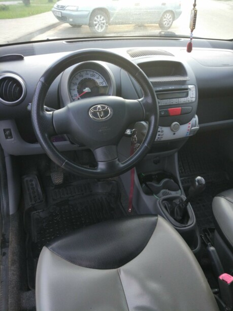 Toyota Aygo I (AB10) · Рестайлинг, 2009 г.